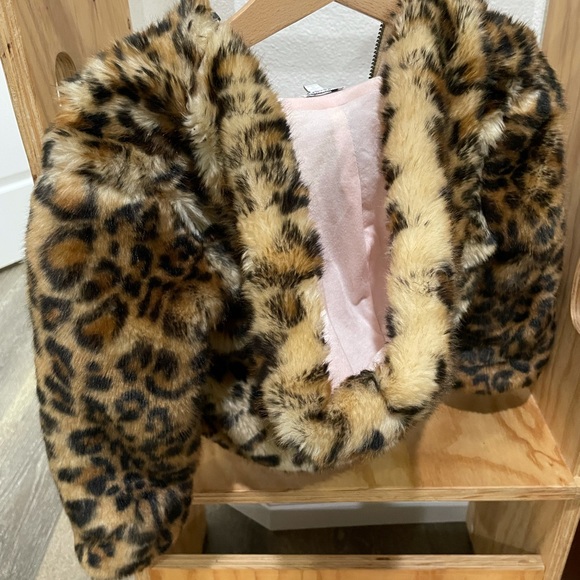 Splendid faux fur hooded coat - Picture 3 of 4